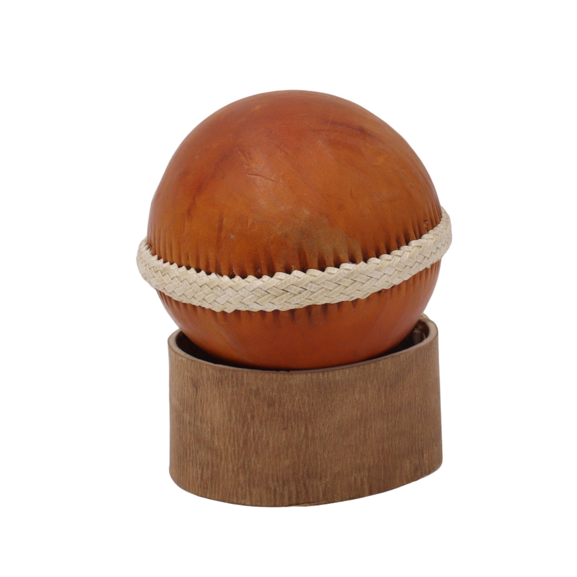 Maté Torpedo "Camel" — Cuir de Chèvre & Virole Finement Ciselée - El Gaucho