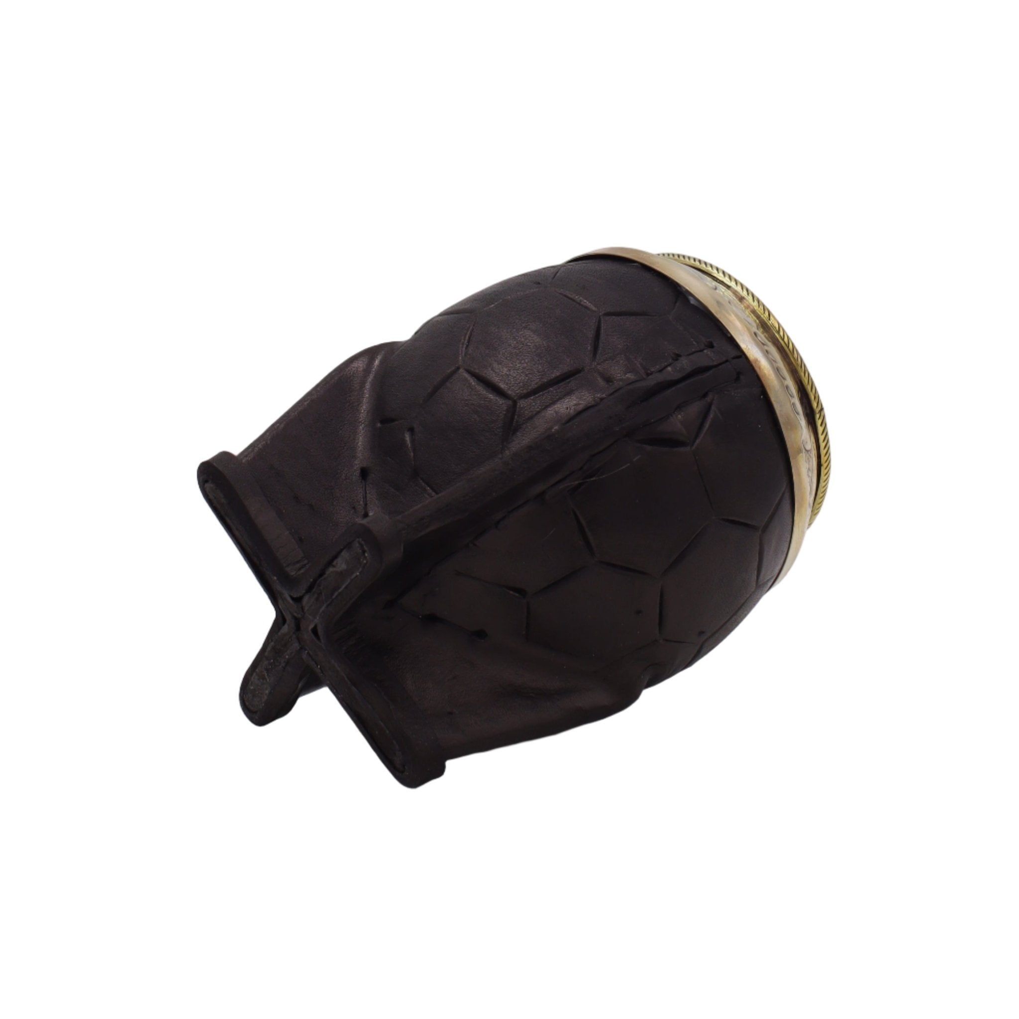 Maté Torpedo Impérial Ballon Noir - Édition Ballon 250ml - 260ml - El Gaucho