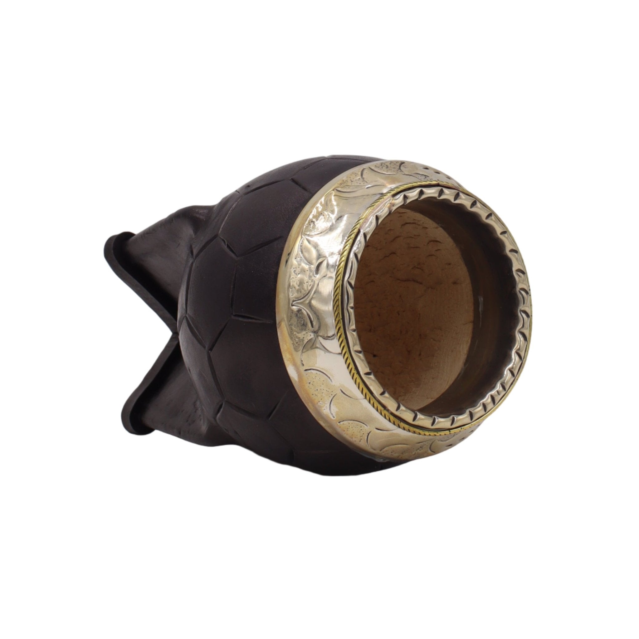 Maté Torpedo Impérial Ballon Noir - Édition Ballon 250ml - 260ml - El Gaucho