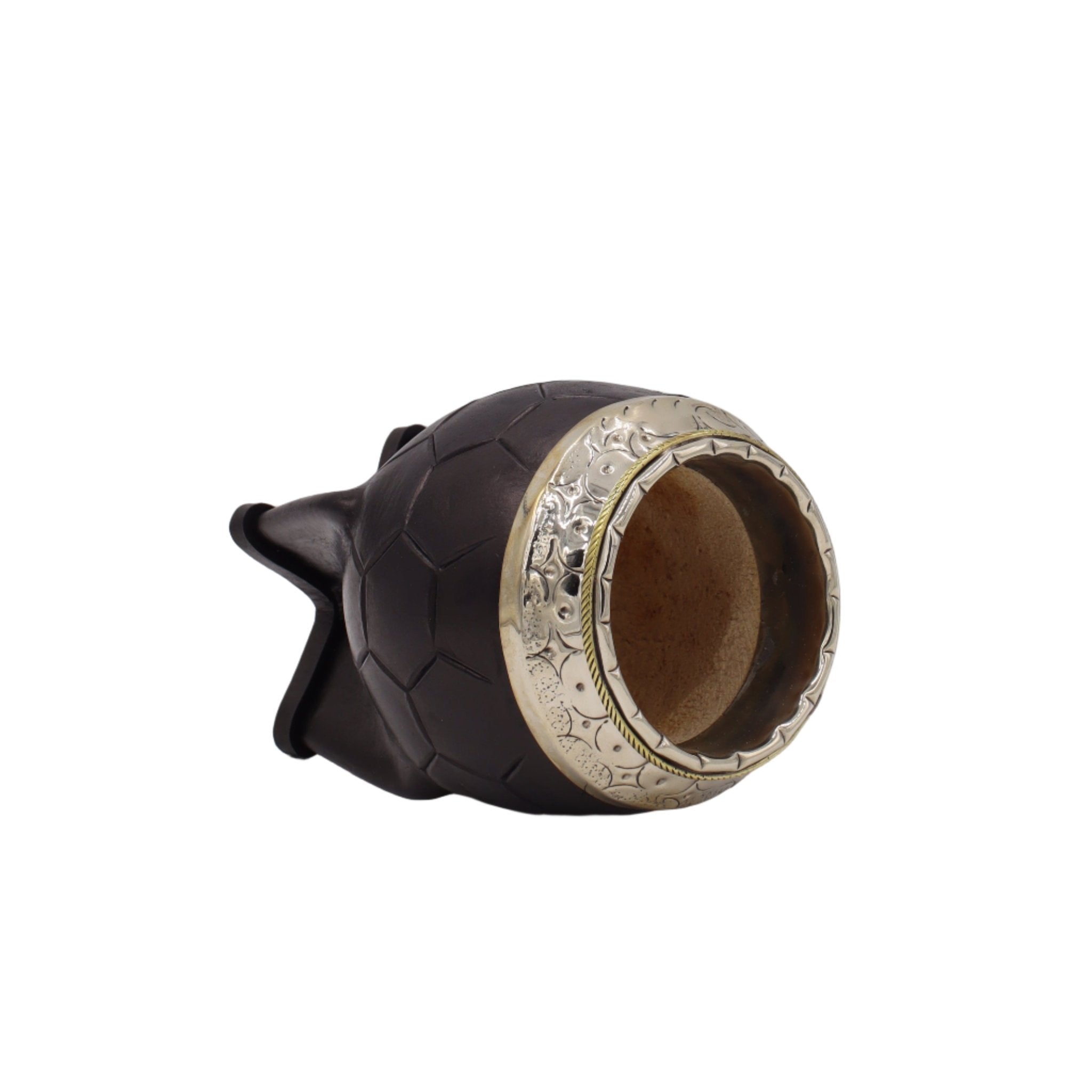 Maté Torpedo Impérial Ballon Noir - Édition Ballon 250ml - 260ml - El Gaucho