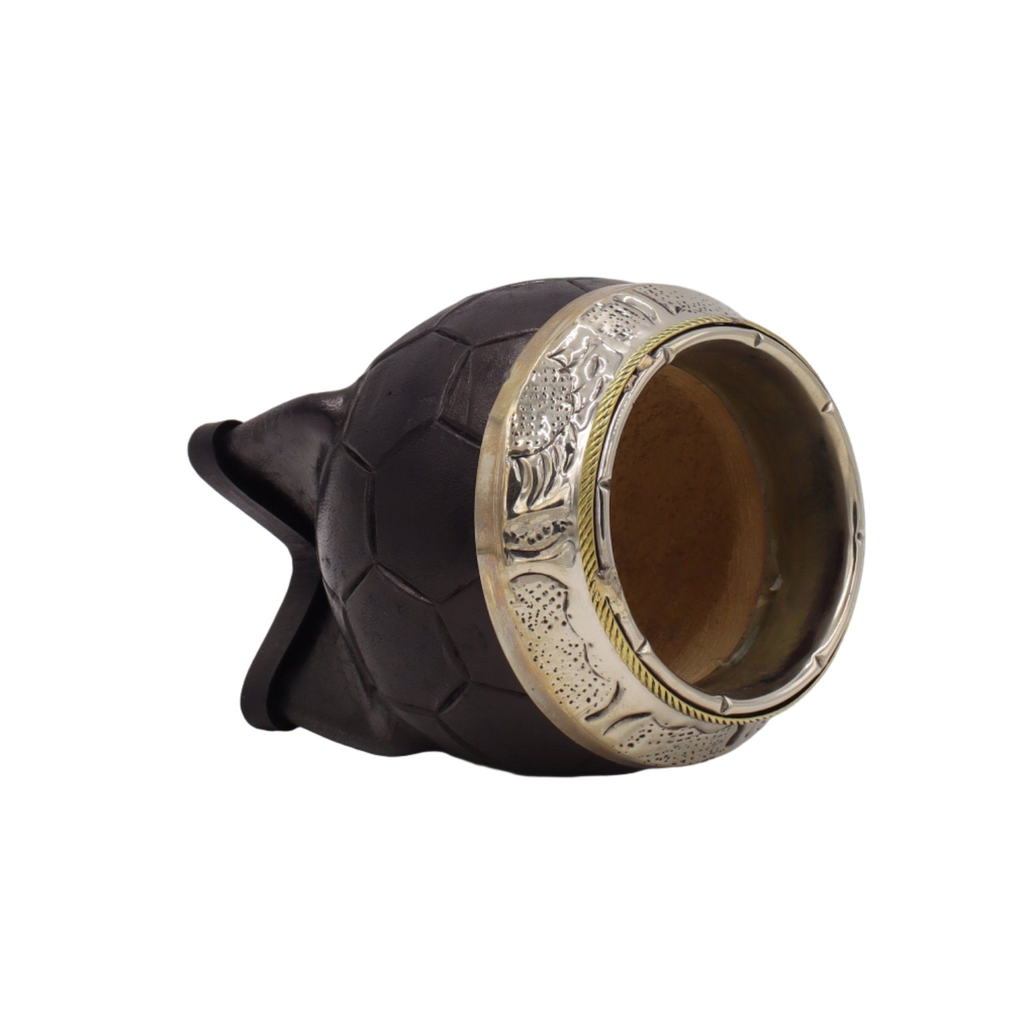 Maté Torpedo Impérial Ballon Noir - Édition Ballon 250ml - 260ml - El Gaucho