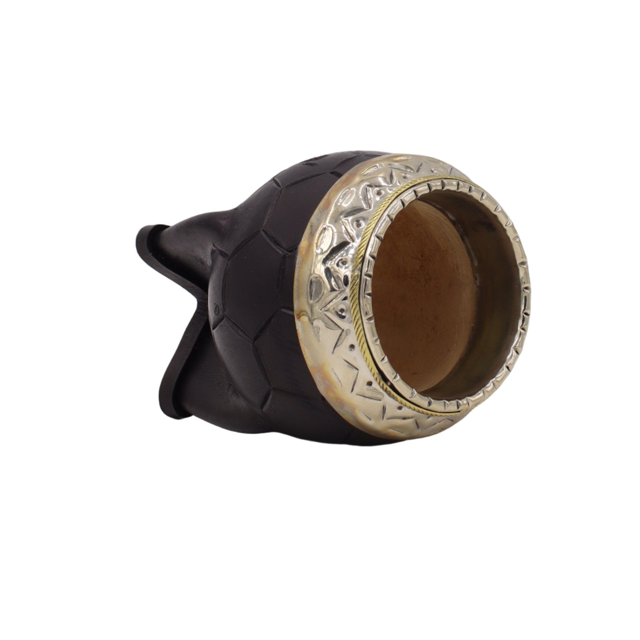 Maté Torpedo Impérial Ballon Noir - Édition Ballon 250ml - 260ml - El Gaucho