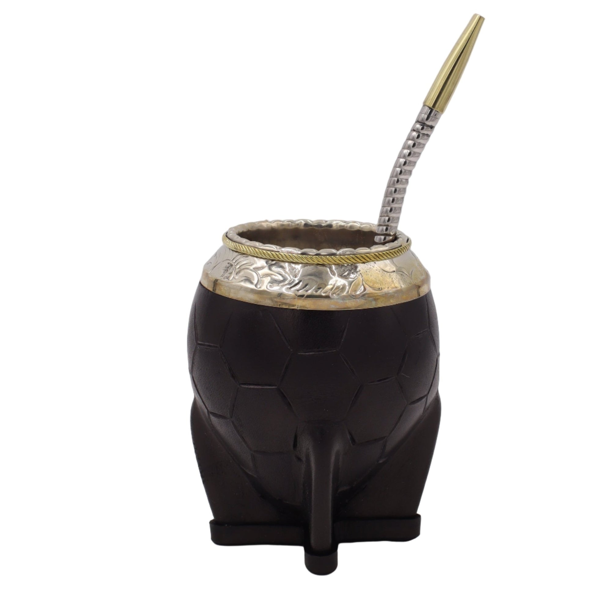 Maté Torpedo Impérial Ballon Noir - Édition Ballon 250ml - 260ml - El Gaucho