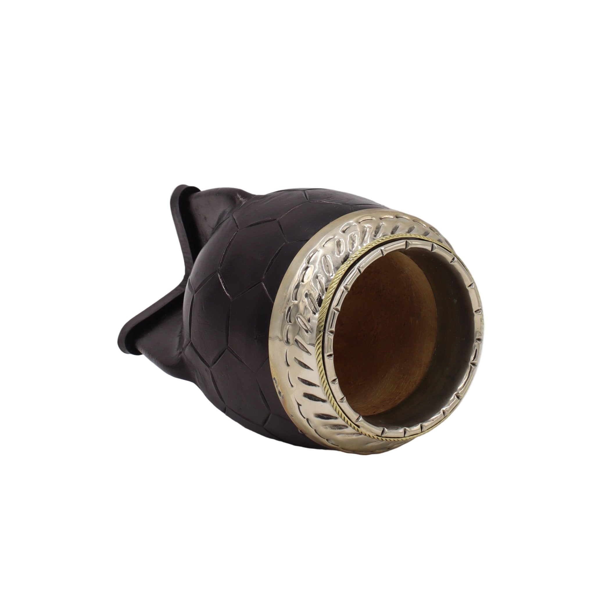 Maté Torpedo Impérial Ballon Noir - Édition Ballon 250ml - 260ml - El Gaucho