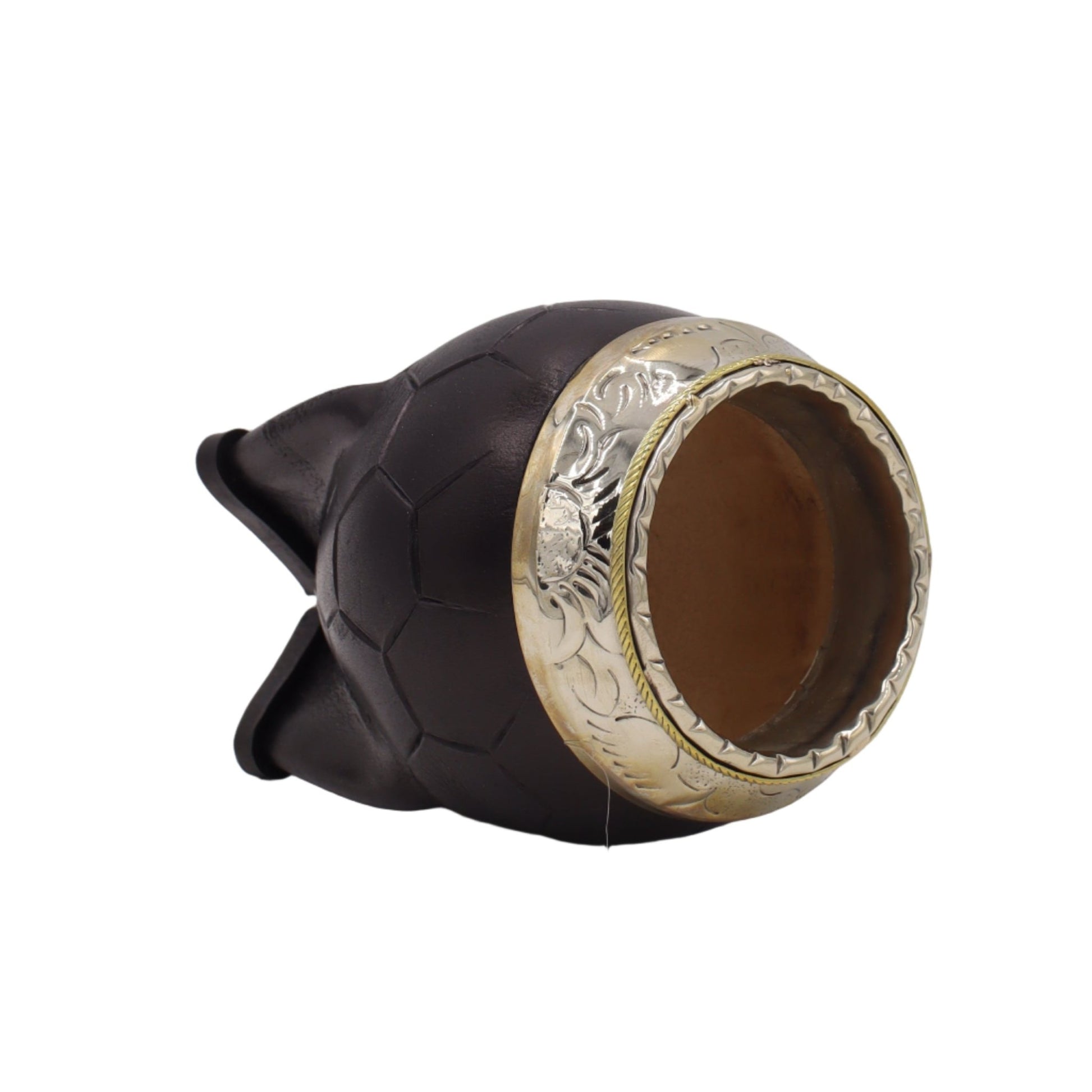 Maté Torpedo Impérial Ballon Noir - Édition Ballon 250ml - 260ml - El Gaucho