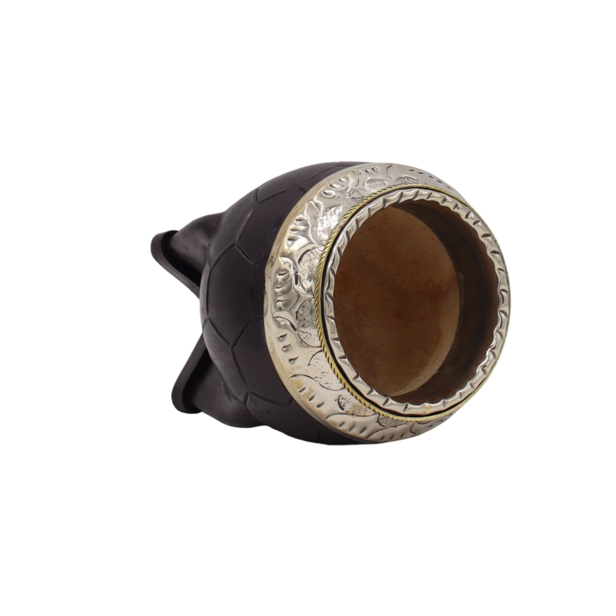 Maté Torpedo Impérial Ballon Noir - Édition Ballon 250ml - 260ml - El Gaucho