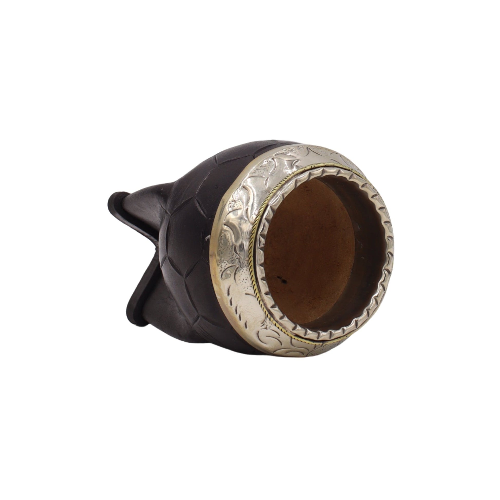 Maté Torpedo Impérial Ballon Noir - Édition Ballon 250ml - 260ml - El Gaucho