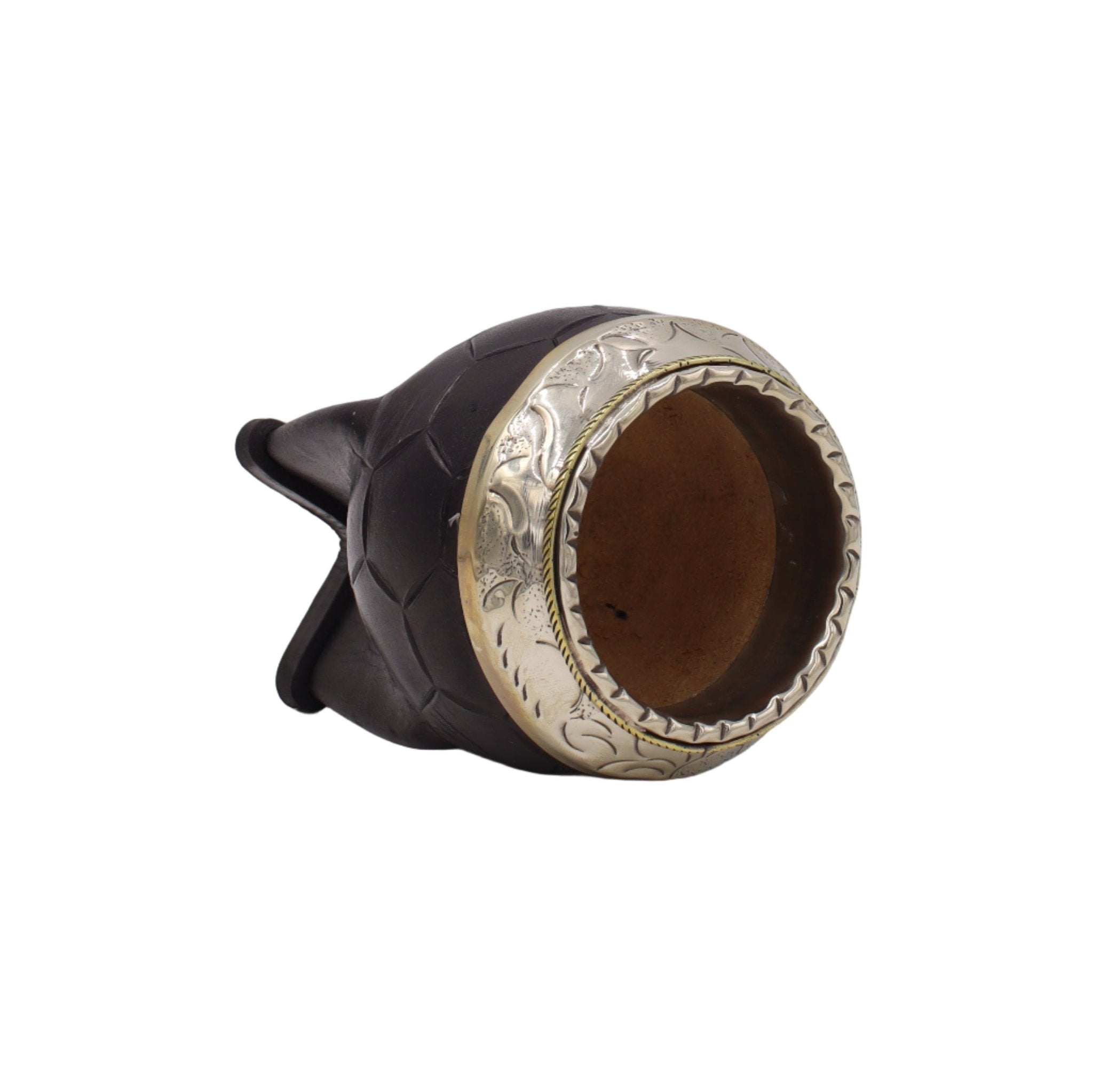 Maté Torpedo Impérial Ballon Noir - Édition Ballon 250ml - 260ml - El Gaucho