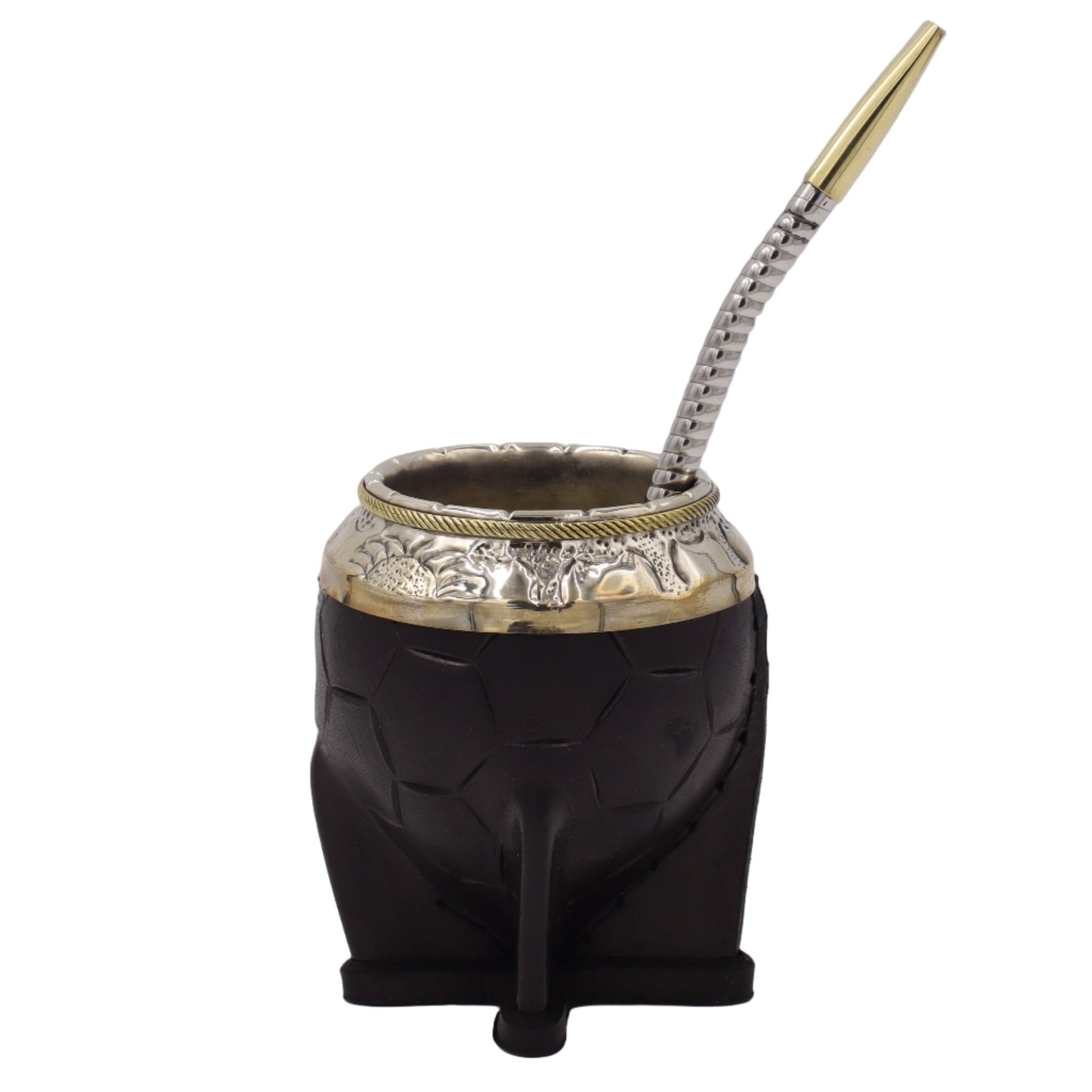 Maté Torpedo Impérial Ballon Noir - Édition Ballon 250ml - 260ml - El Gaucho