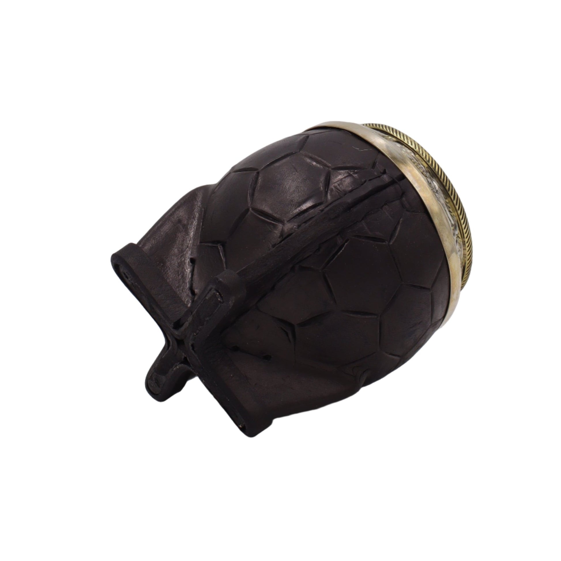 Maté Torpedo Impérial Ballon Noir - Édition Ballon 250ml - 260ml - El Gaucho