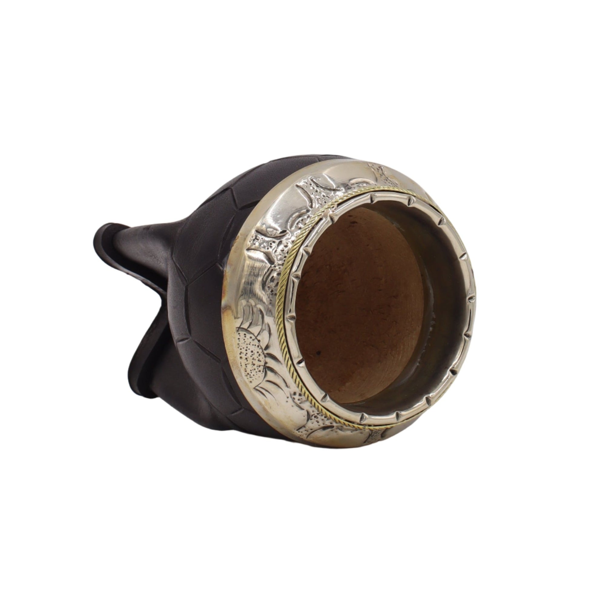 Maté Torpedo Impérial Ballon Noir - Édition Ballon 250ml - 260ml - El Gaucho