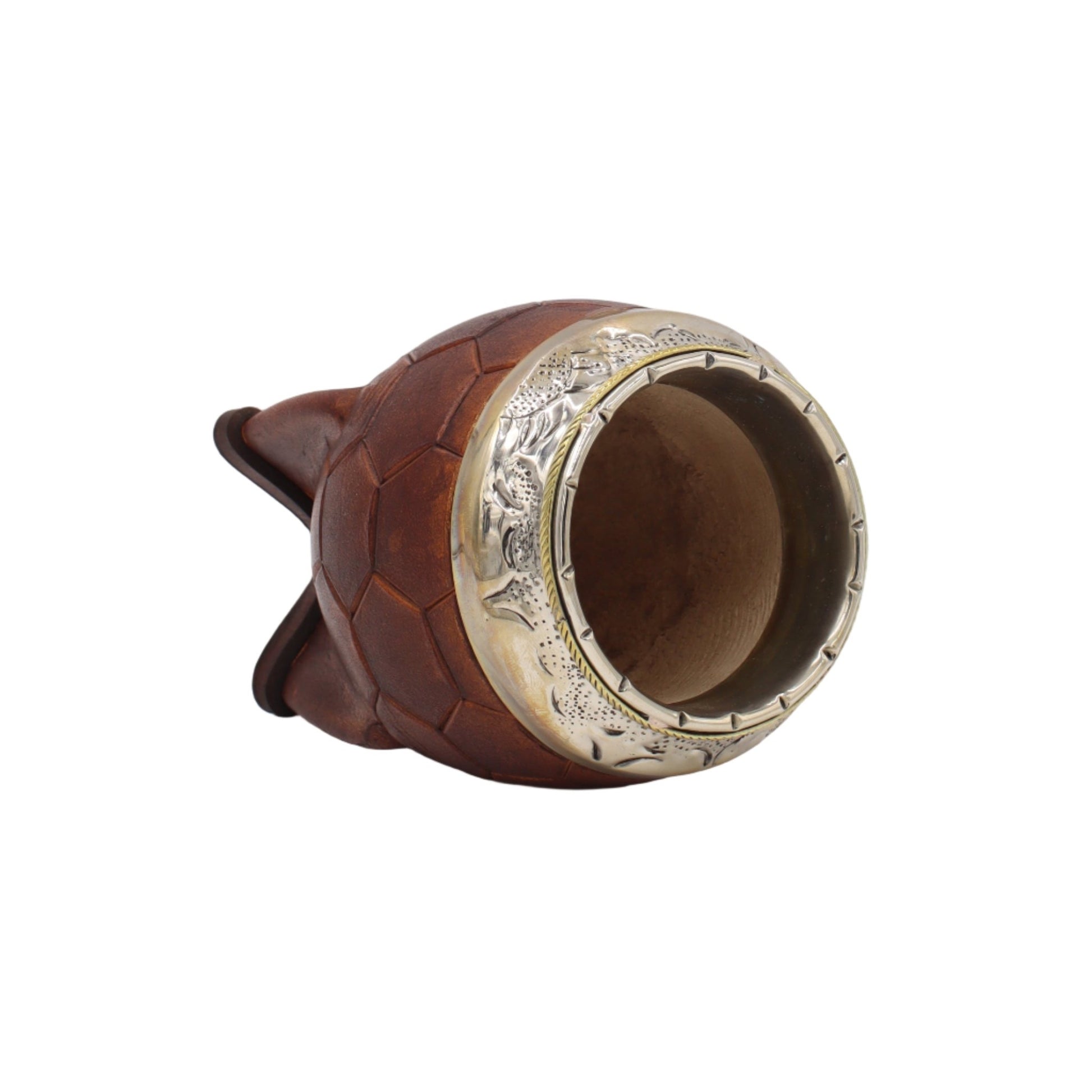 Maté Torpedo Impérial Marron - Édition Ballon 250ml - 260ml - El Gaucho