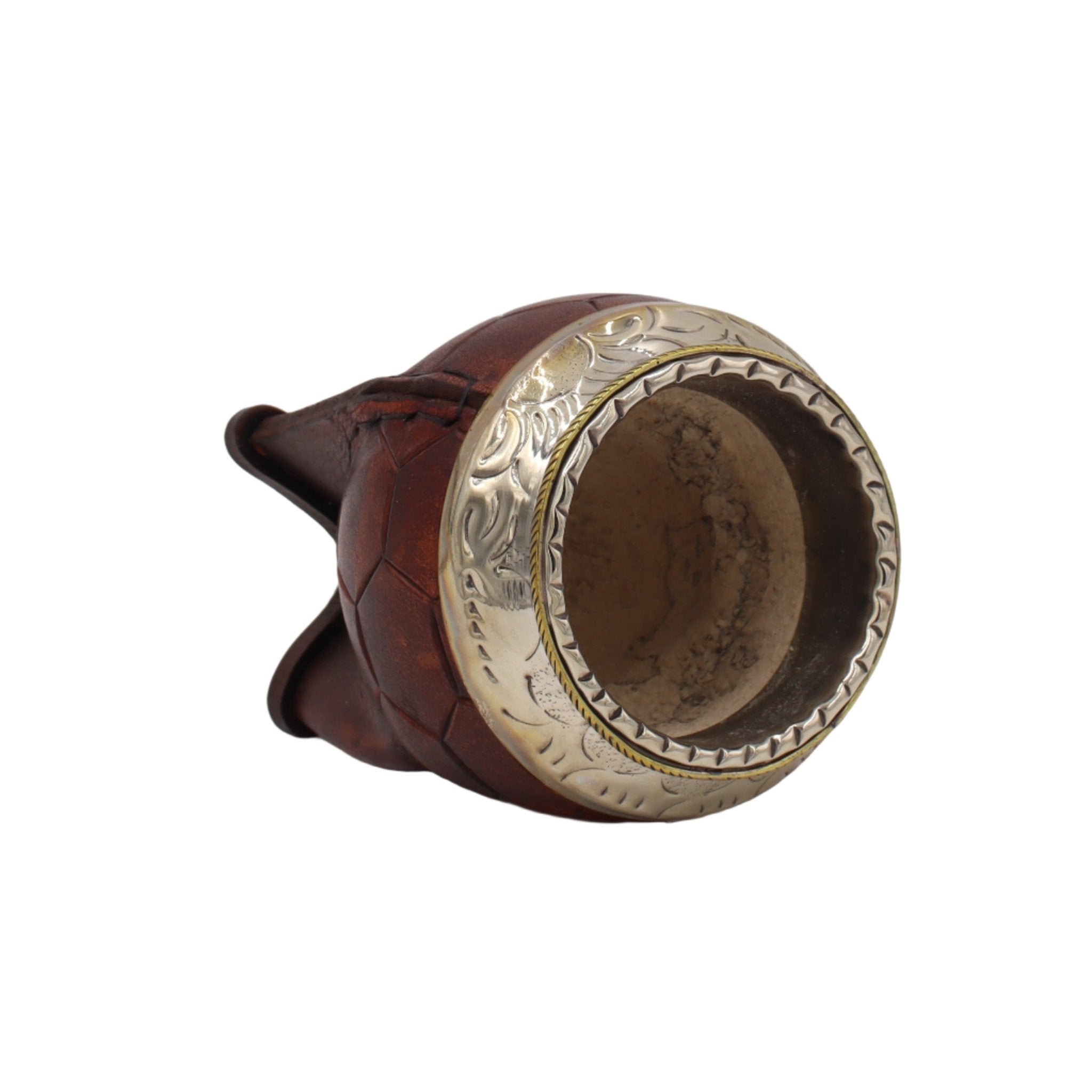 Maté Torpedo Impérial Marron - Édition Ballon 250ml - 260ml - El Gaucho