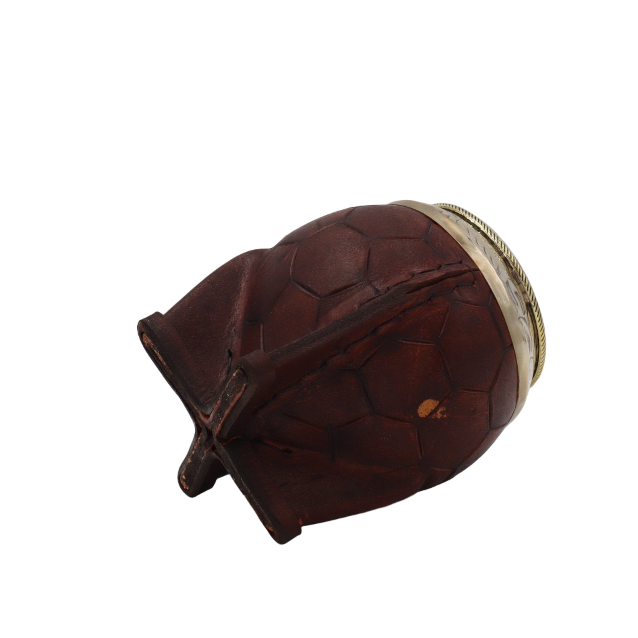 Maté Torpedo Impérial Marron - Édition Ballon 250ml - 260ml - El Gaucho