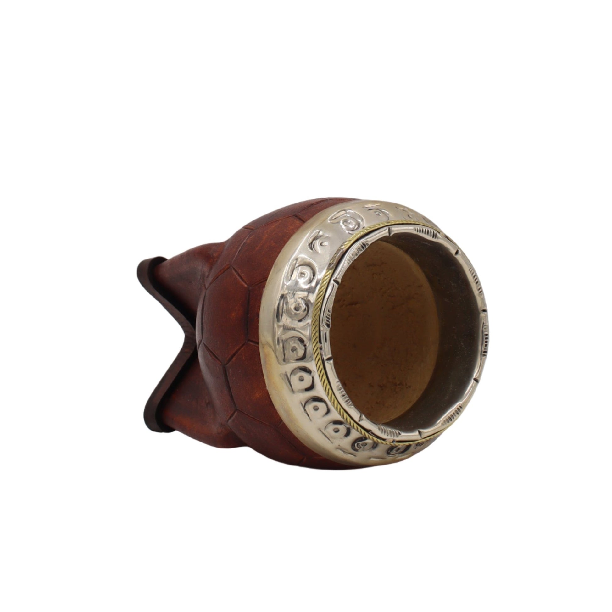 Maté Torpedo Impérial Marron - Édition Ballon 250ml - 260ml - El Gaucho