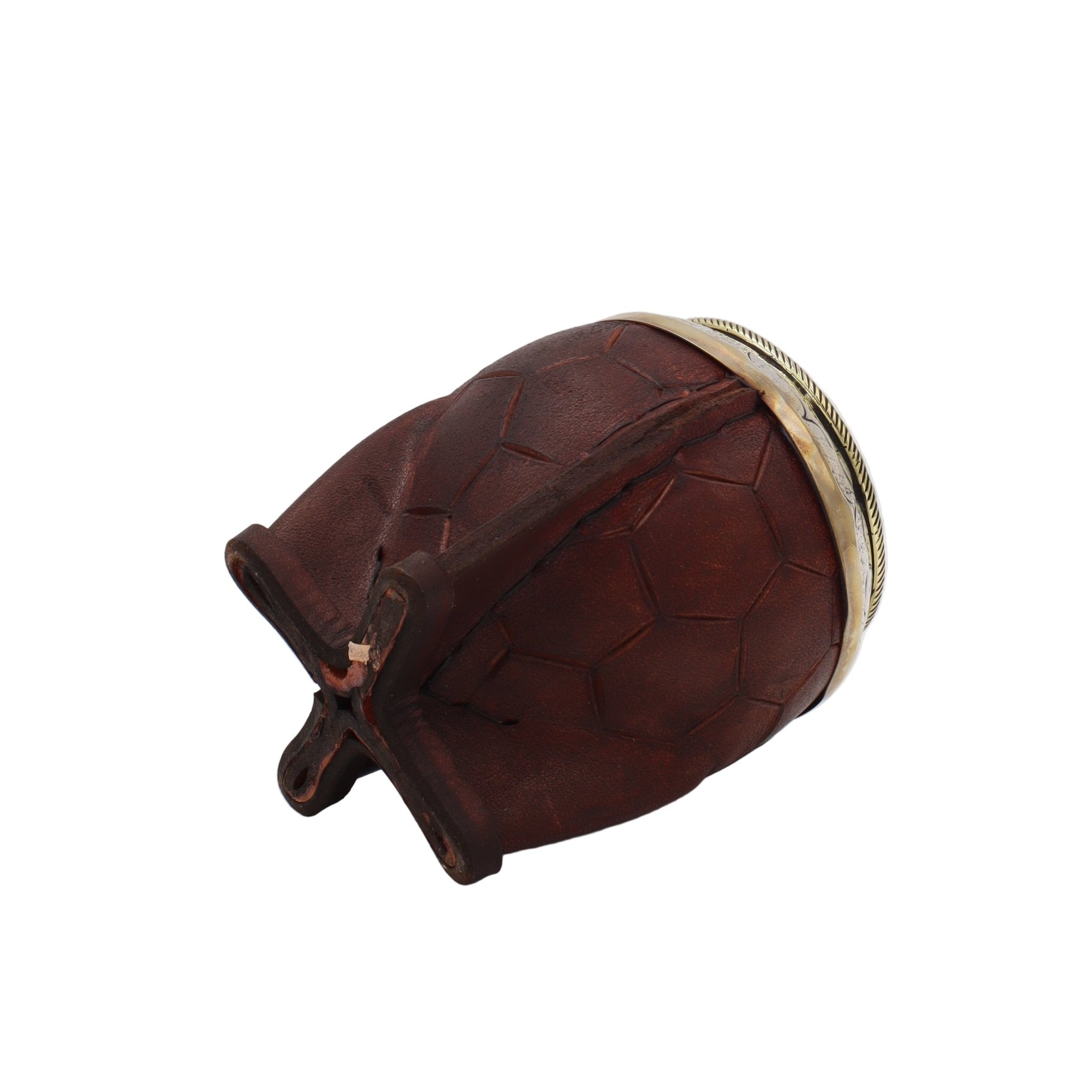 Maté Torpedo Impérial Marron - Édition Ballon 250ml - 260ml - El Gaucho