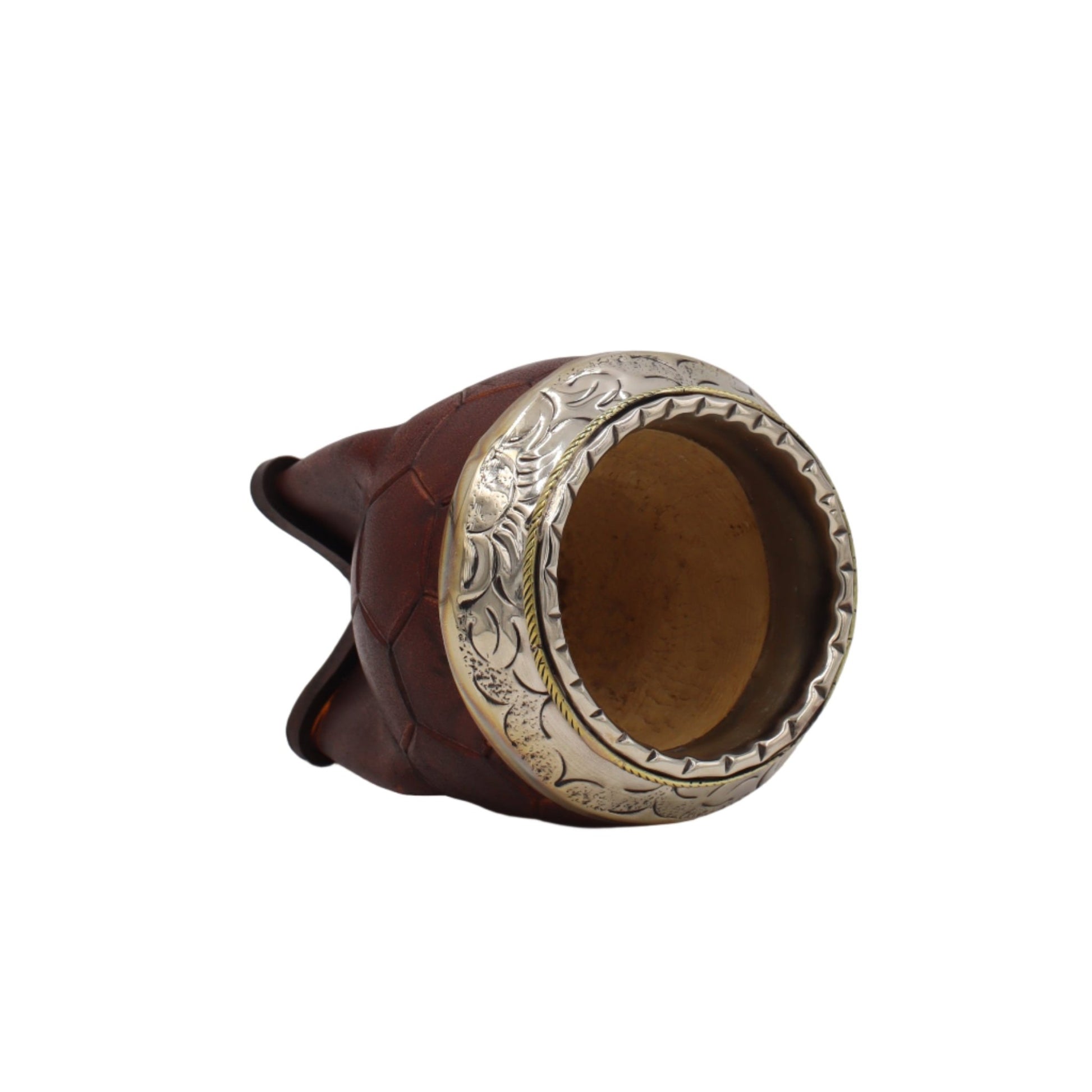 Maté Torpedo Impérial Marron - Édition Ballon 250ml - 260ml - El Gaucho