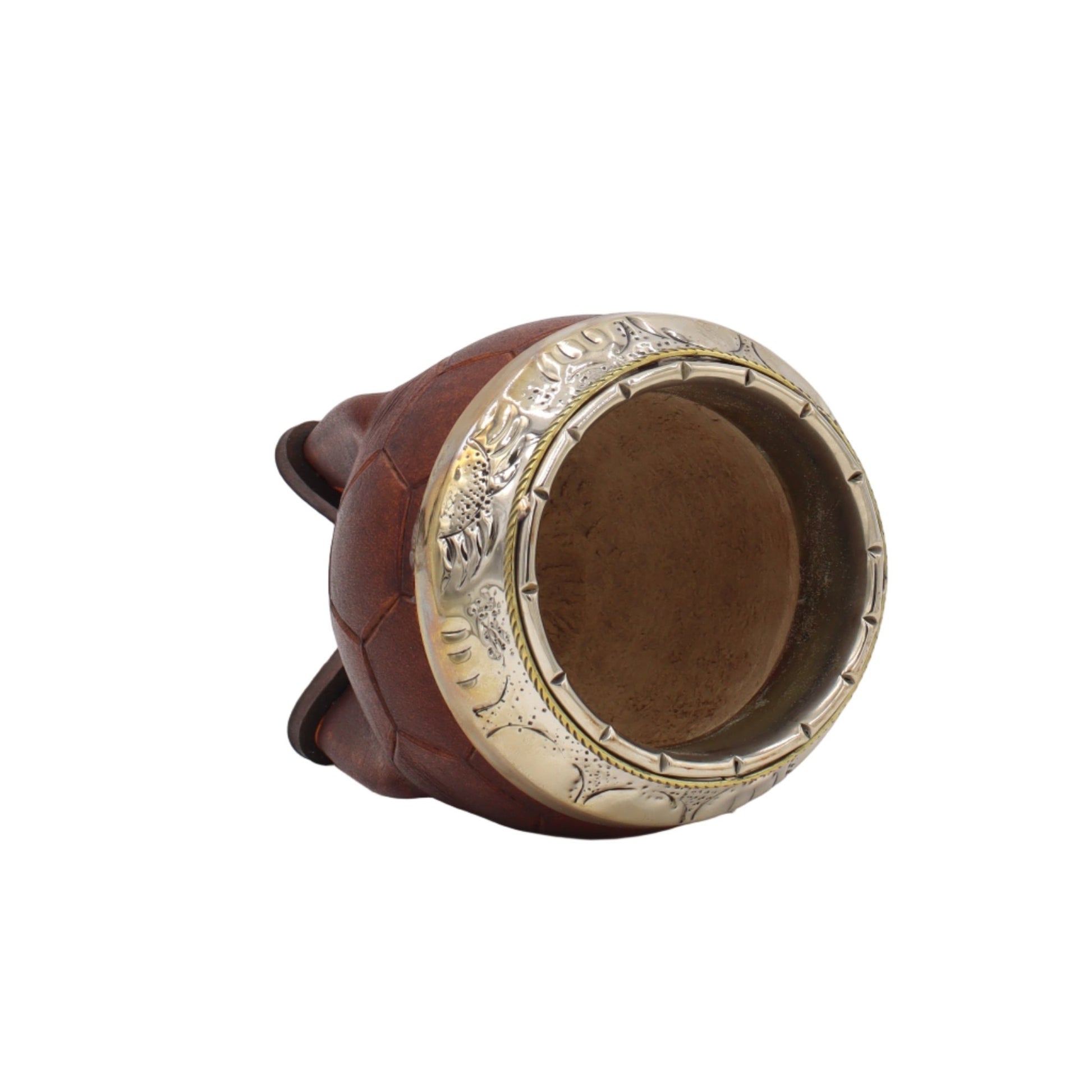 Maté Torpedo Impérial Marron - Édition Ballon 250ml - 260ml - El Gaucho