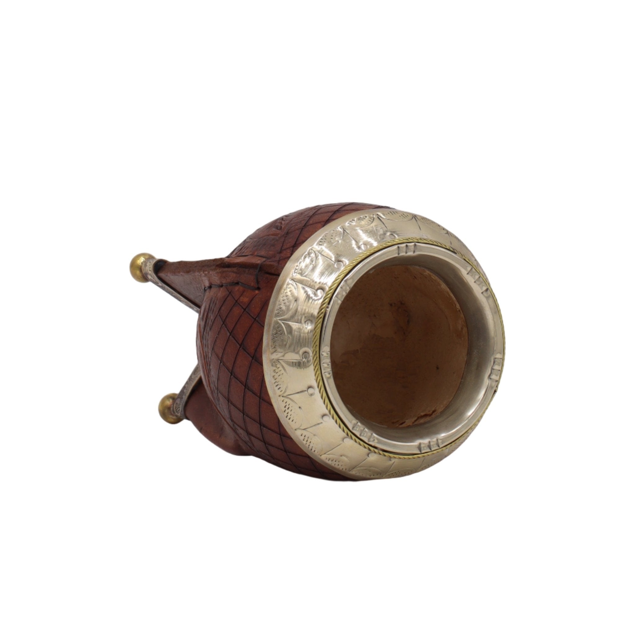 Maté Torpedo Impérial Premium – Cuir travaillé 260ml - El Gaucho