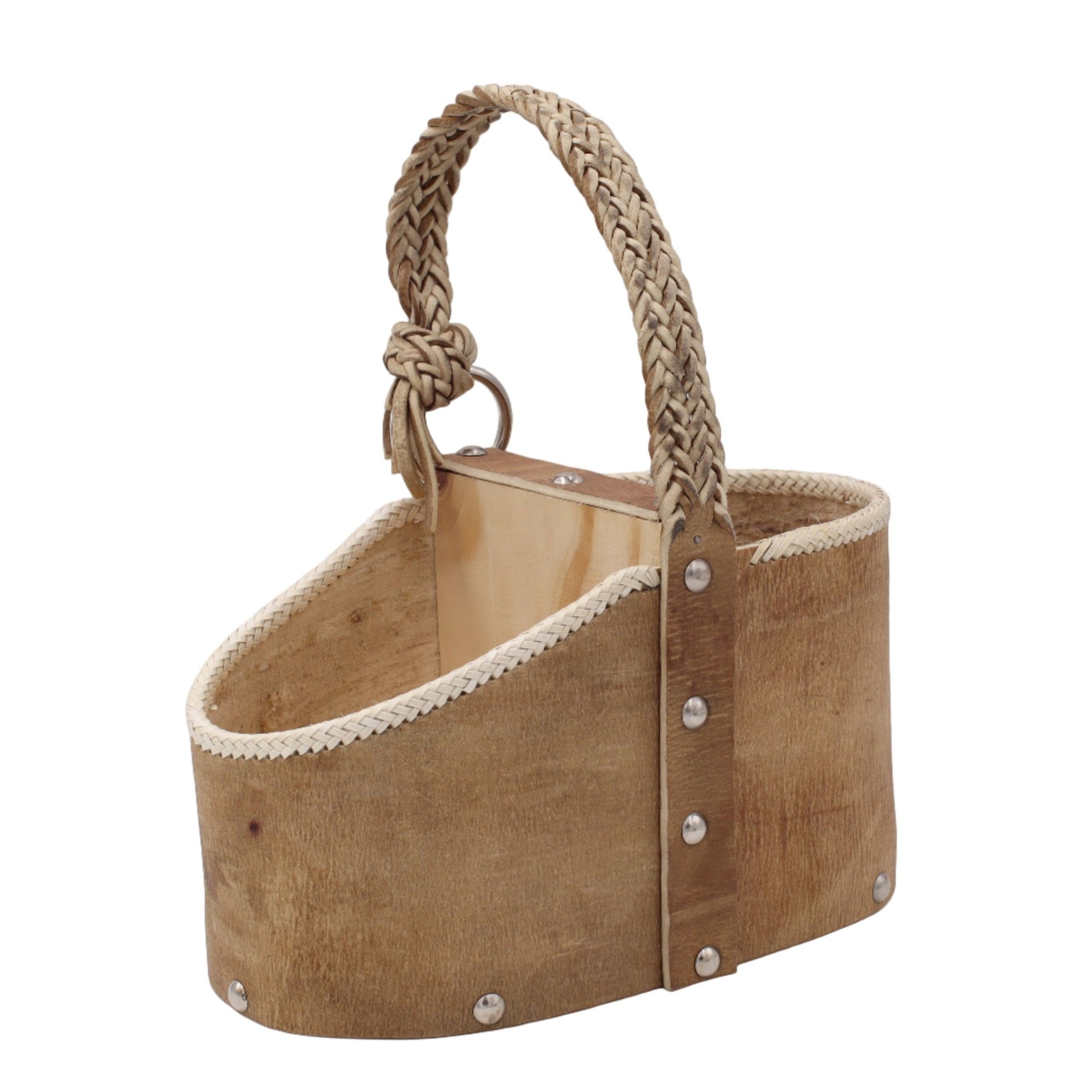 Matera "Campo" — Cuir Brut Authentique & Design Épuré - El Gaucho