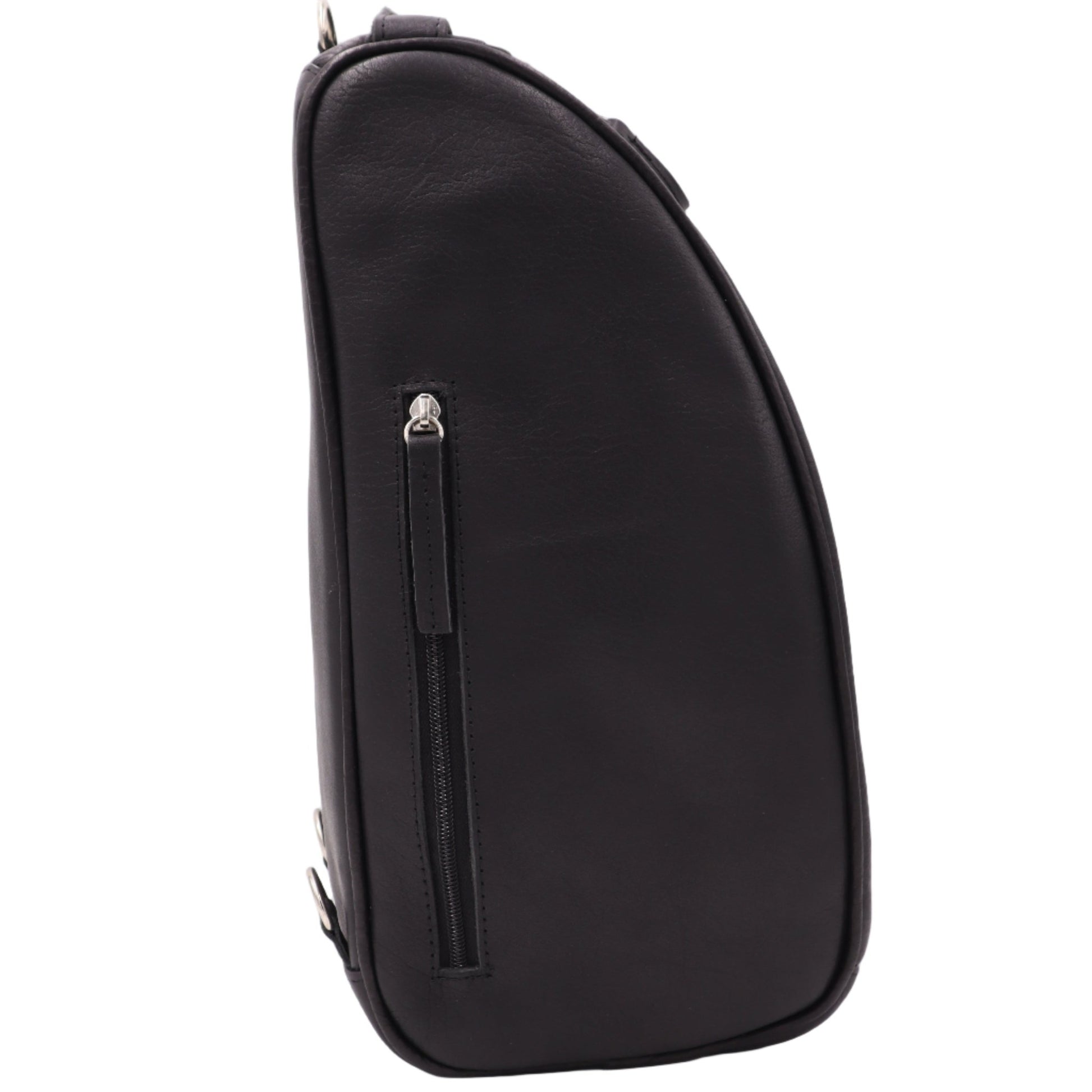 Matera Gaucho "Nomade" — Cuir Bridé Noir Premium - El Gaucho