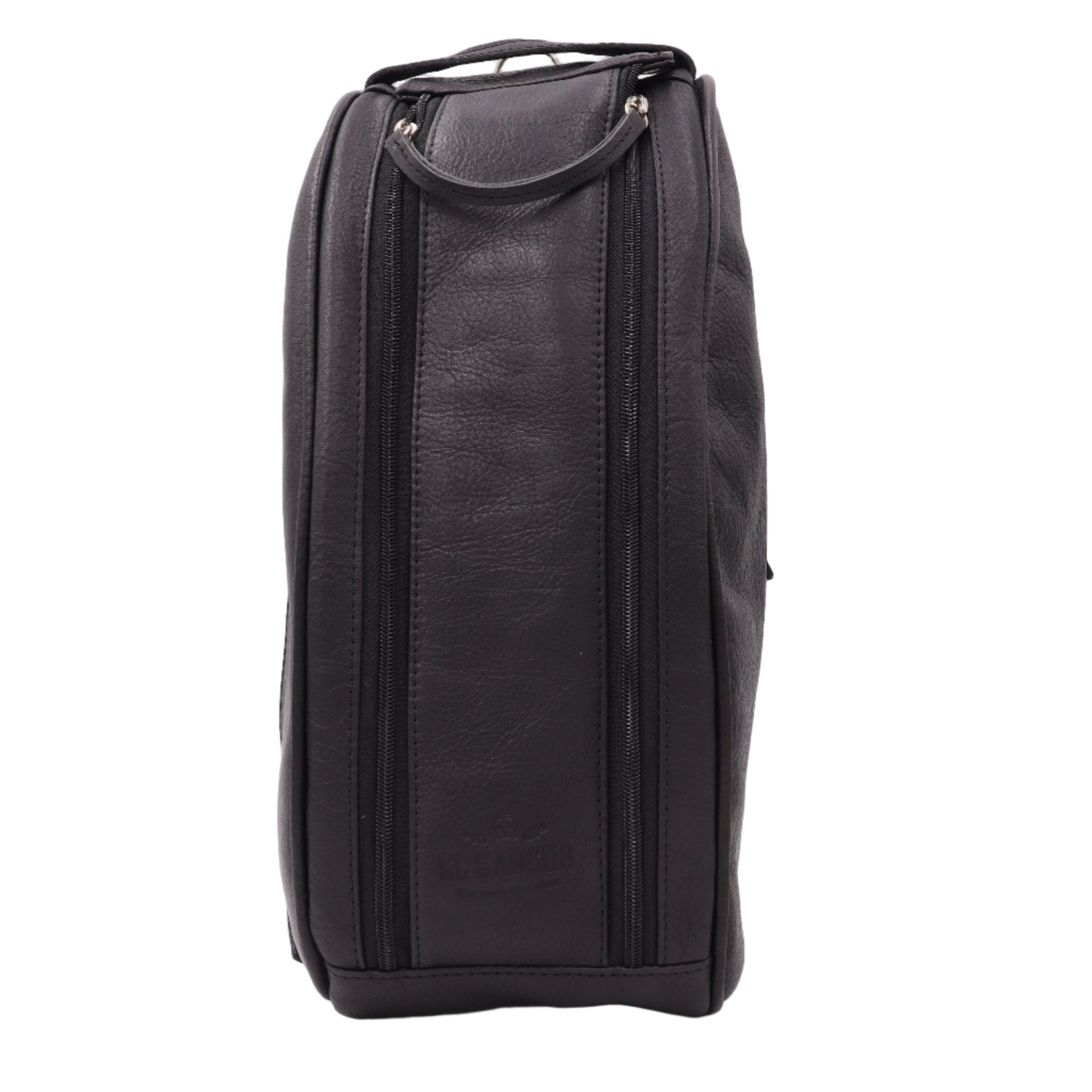 Matera Gaucho "Nomade" — Cuir Bridé Noir Premium - El Gaucho