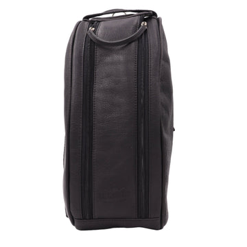 Matera Gaucho "Nomade" — Cuir Bridé Noir Premium - El Gaucho