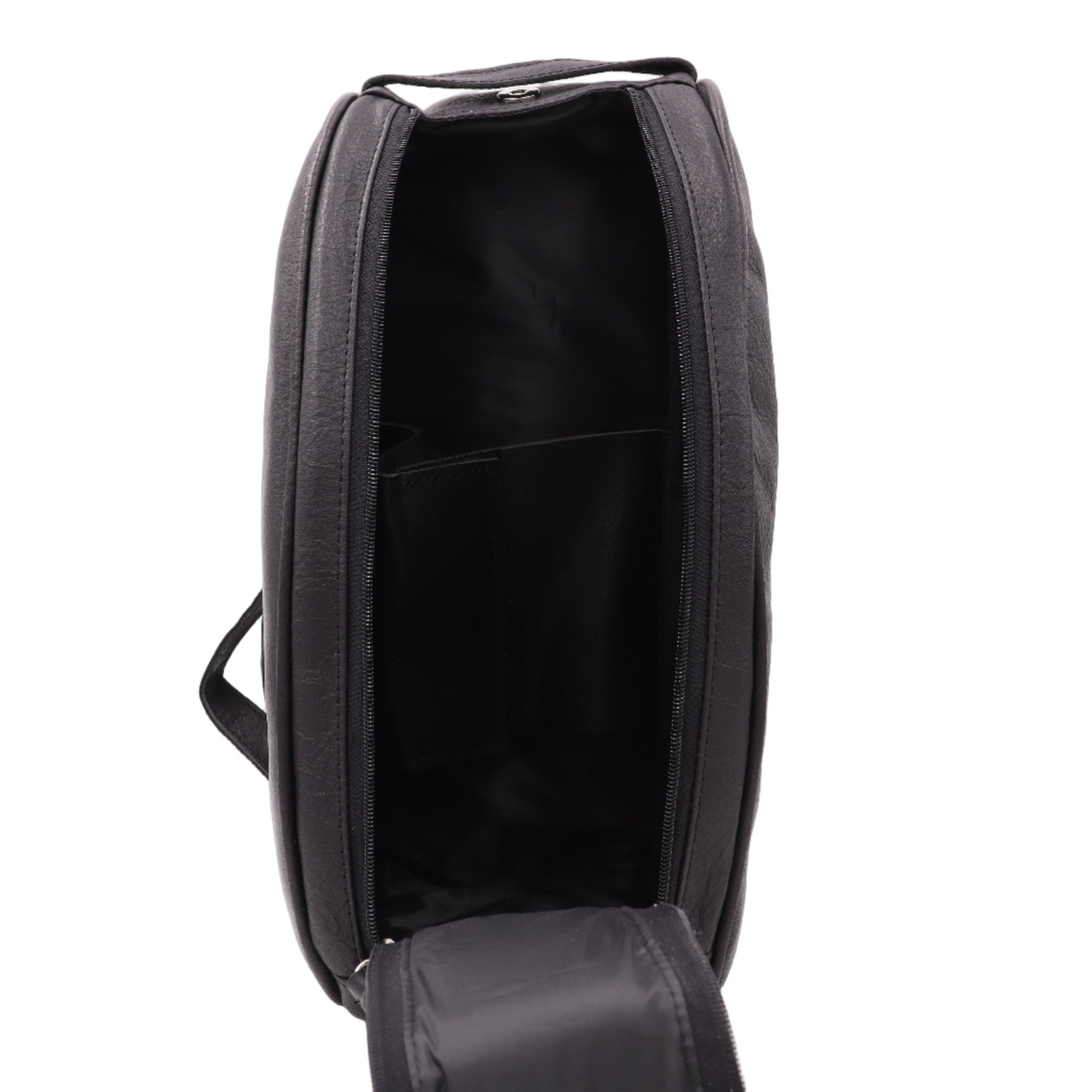 Matera Gaucho "Nomade" — Cuir Bridé Noir Premium - El Gaucho