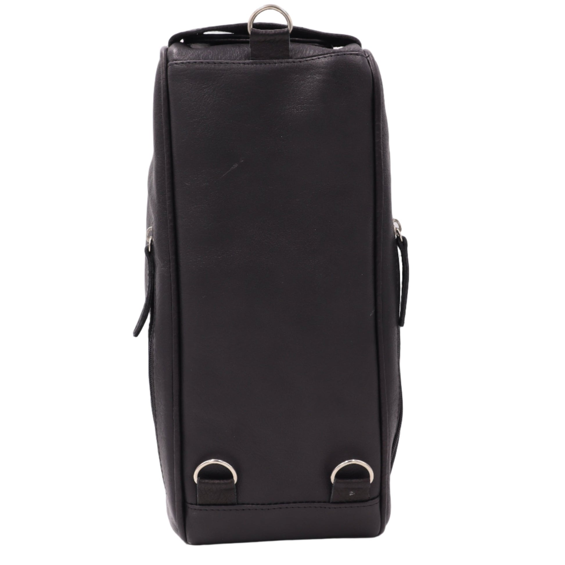 Matera Gaucho "Nomade" — Cuir Bridé Noir Premium - El Gaucho