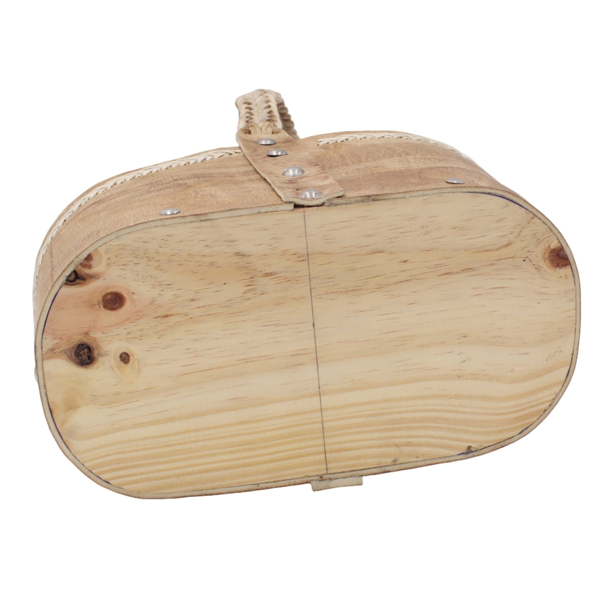 Matera "Pampa" — Cuir Brut & Finitions Tressées Fines - El Gaucho