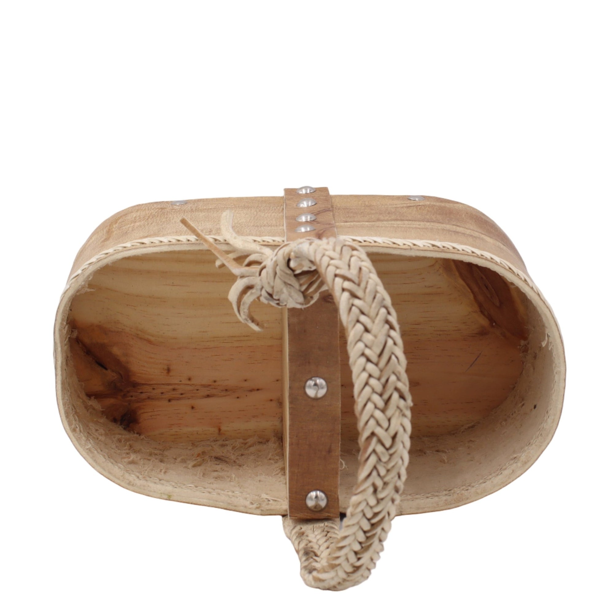 Matera "Pampa" — Cuir Brut & Finitions Tressées Fines - El Gaucho