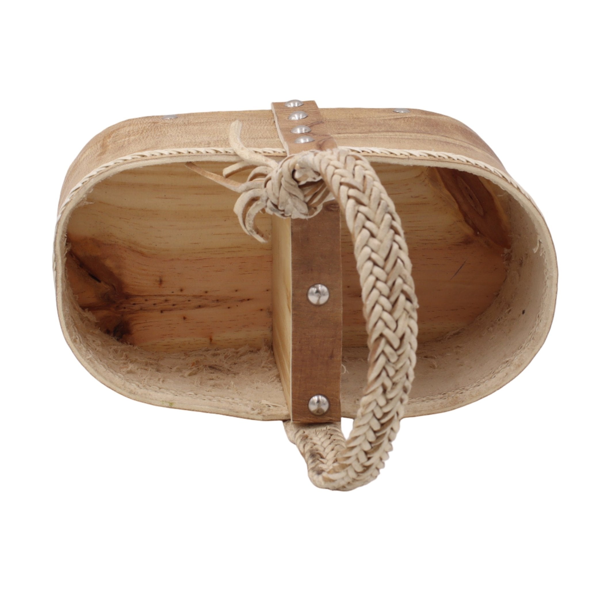 Matera "Pampa" — Cuir Brut & Finitions Tressées Fines - El Gaucho