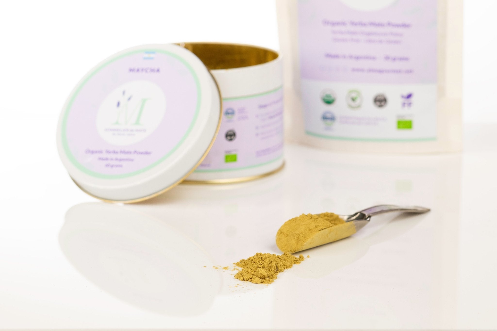 MAYCHA Sommelier de Mate - Poudre de Yerba Mate Bio - El Gaucho une vraie tradition