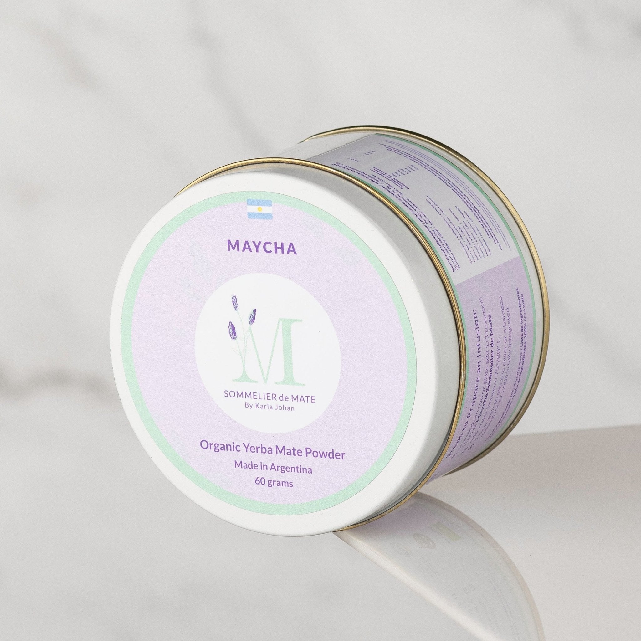 MAYCHA Sommelier de Mate - Poudre de Yerba Mate Bio - El Gaucho une vraie tradition
