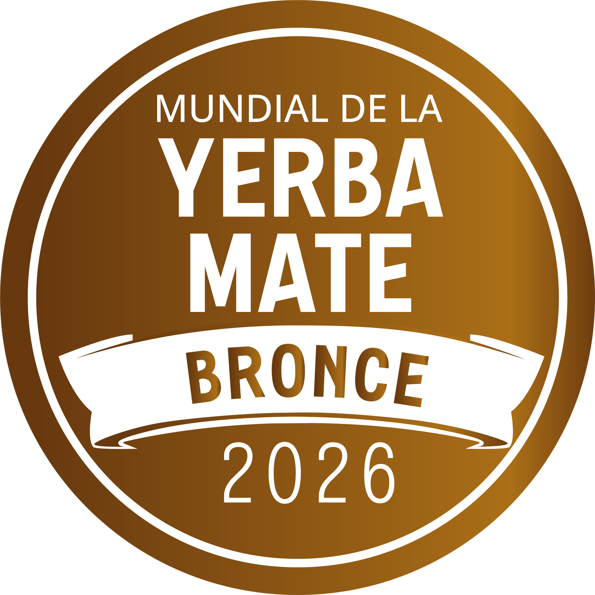 Médaille de Bronze — Mundial de la Yerba Mate 2026