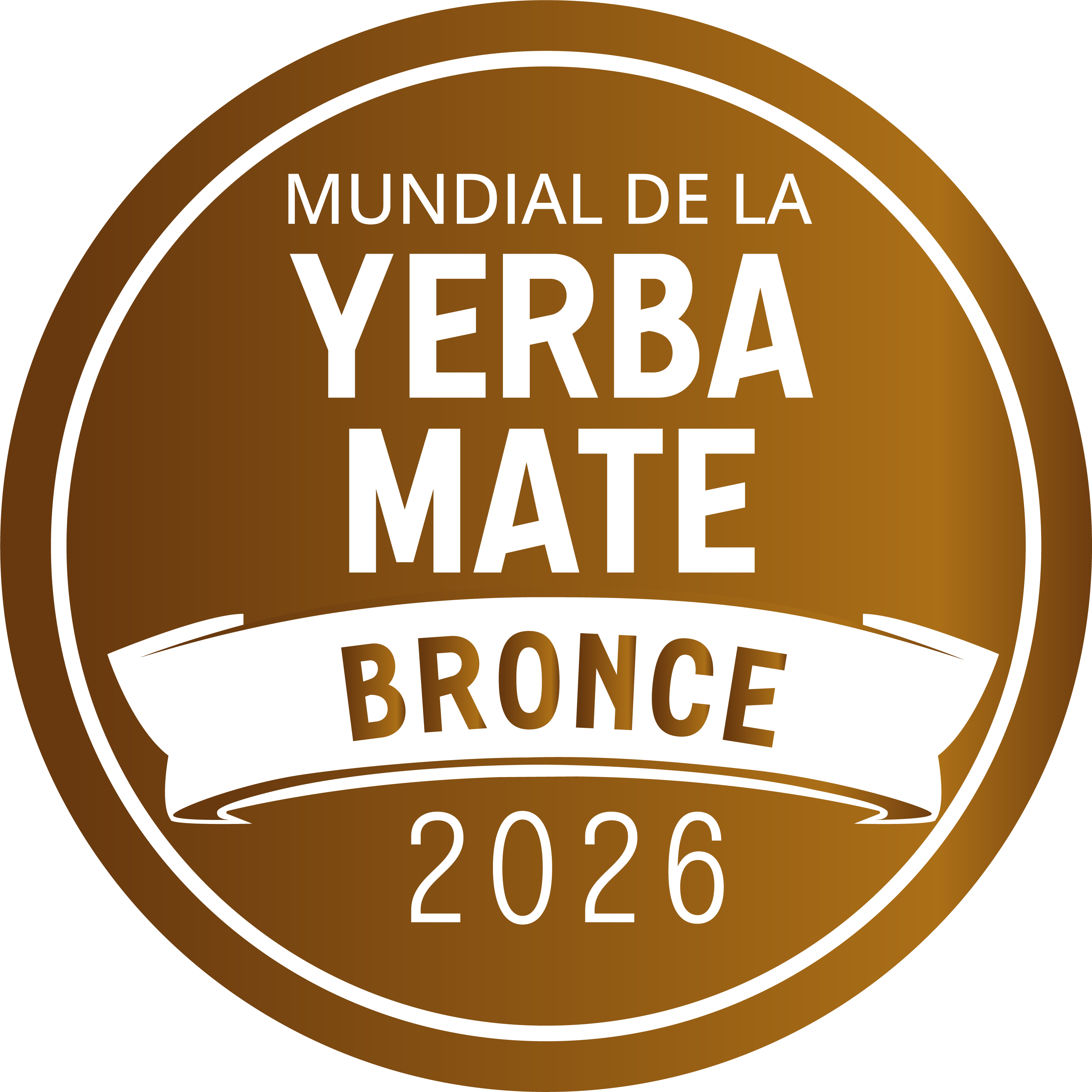 Médaille de Bronze — Mundial de la Yerba Mate 2026