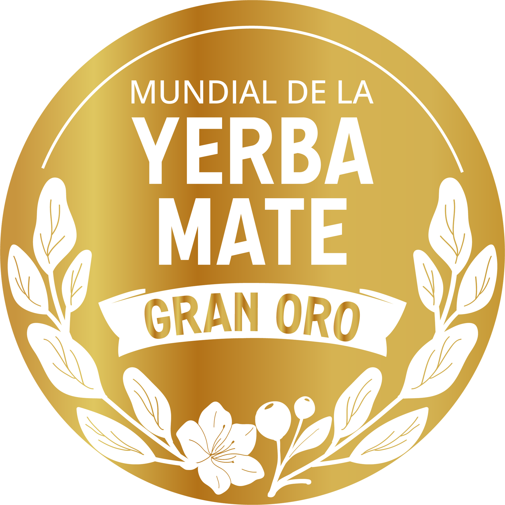 Médaille Gran Oro — Mundial de la Yerba Mate 2026