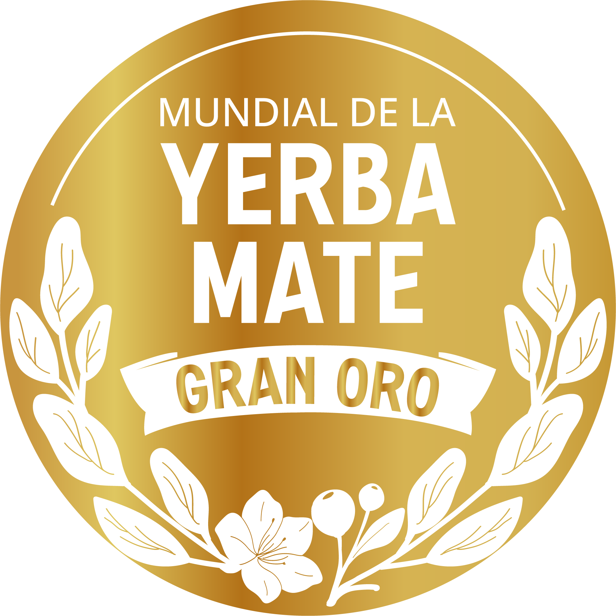 Médaille Gran Oro — Mundial de la Yerba Mate 2026