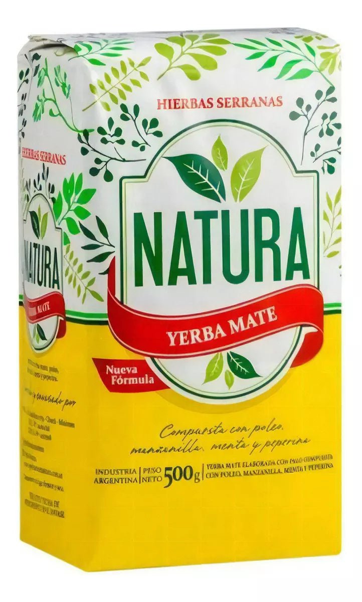 Natura Hierbas serranas - 0.5kg - El Gaucho une vraie tradition