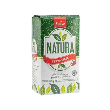 Natura Tradicional suave - yerba mate arg 0.5kg - El Gaucho une vraie tradition