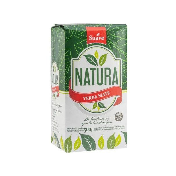 Natura Tradicional suave - yerba mate arg 0.5kg - El Gaucho une vraie tradition