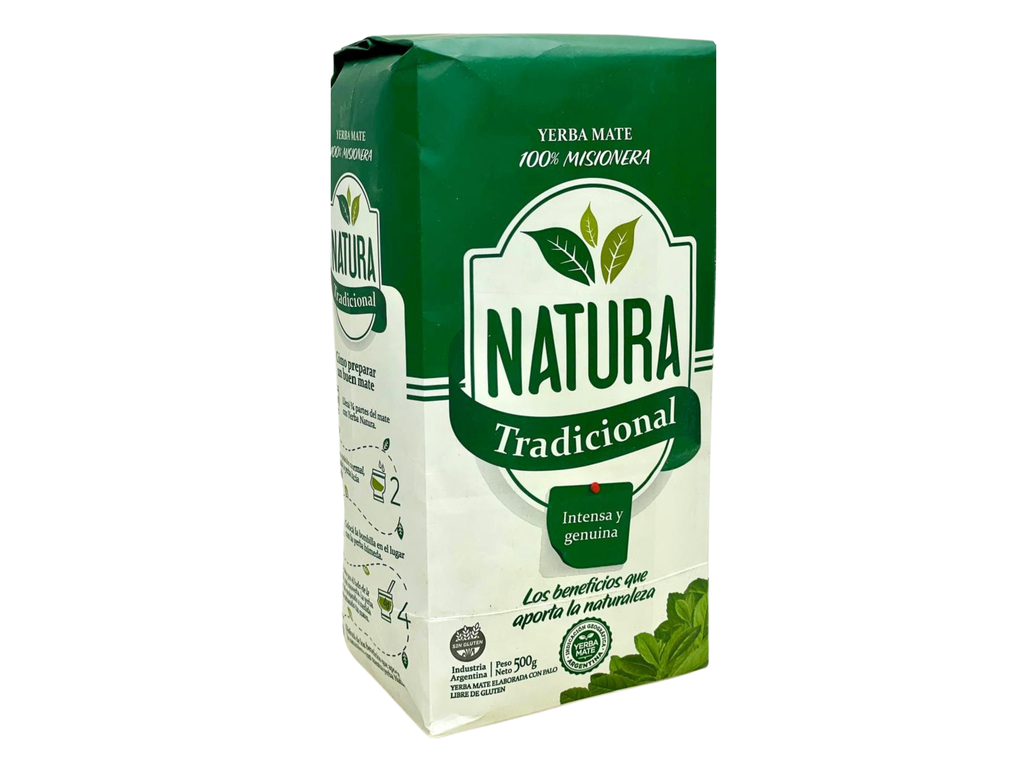 Natura Tradicional - yerba mate argentine 500g - El Gaucho