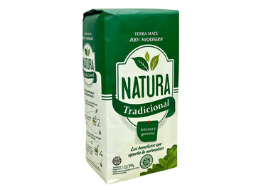 Natura Tradicional - yerba mate argentine 500g - El Gaucho