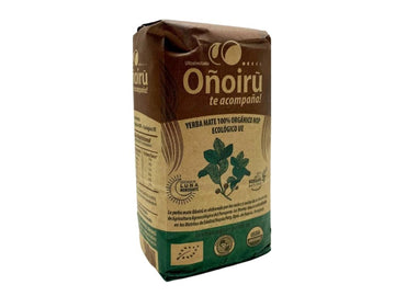 Onoiru Traditional Organic 500g - Yerba Maté Bio Paraguay - El Gaucho
