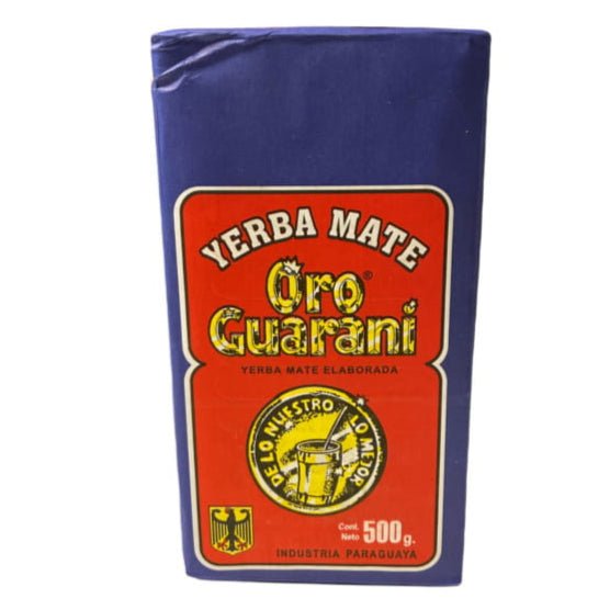 Oro Guaraní Tradicional - Yerba Maté 0.5kg - El Gaucho une vraie tradition