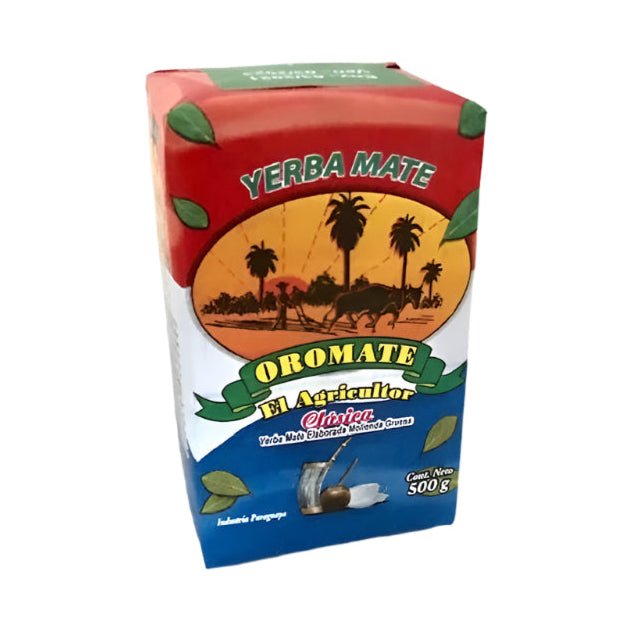 Oromate Traditional - Yerba Maté 0.5kg (Date 05/2025) - El Gaucho une vraie tradition