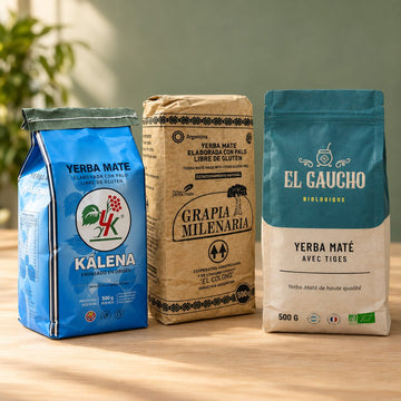 Pack Bio & Agroécologique mis en scène : Kalena Despalada, Grapia Milenaria et El Gaucho Bio, 3 × 500 g
