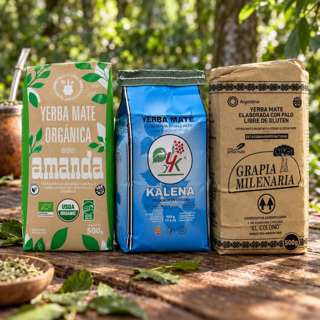 Pack Bio & Agroécologique : Amanda Orgánica, Kalena Despalada et Grapia Milenaria mis en scène