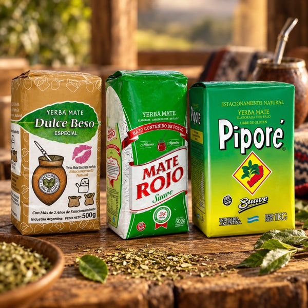 Pack Douceur — Dulce Beso, Mate Rojo Suave & Piporé Suave (1,5 kg)