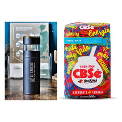 Pack Express Énergie — Bouteille Infuseur + CBSé Energía Guaraná